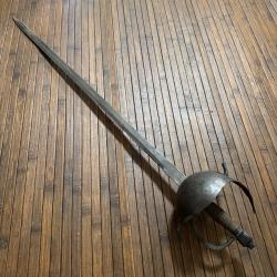 PETITE ÉPÉE À LA TAZA RAPIÈRE ESPAGNE