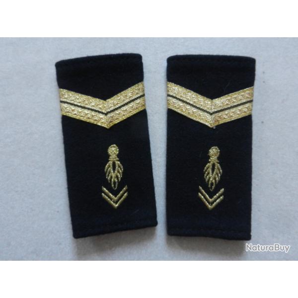 paire de manchons fourreaux d'paule gendarmerie mobile