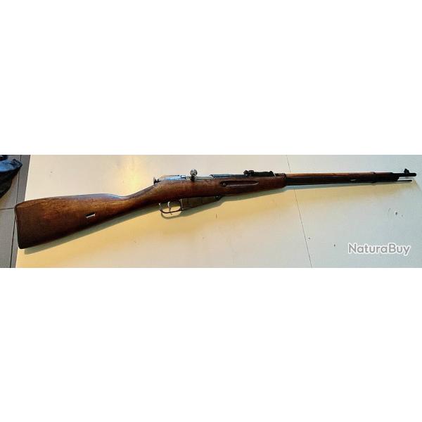 Mosin Nagant finlandais Tikka 1891/30 Superbe cal 30-284