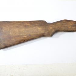 Crosse arrière avec plaque de couche. MAS 36 1er type. France WW2