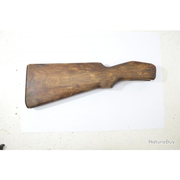 Crosse arrire avec plaque de couche. MAS 36 1er type. France WW2