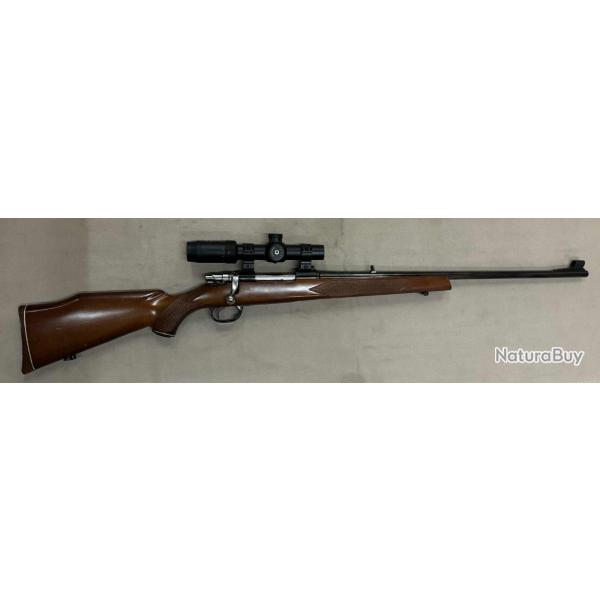 Parker Hale Modle 1200 Calibre 7X64 + Lunette Veoptik 1-4X24 d'occasion