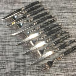 Lot de 6 couverts « laguiole France »