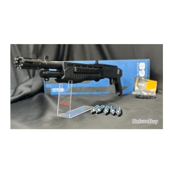 NOUVEAUT 2025 "PACK PRT A TIRER" FUSIL T4E TB68 GEN2 CAL 68 - 16 J