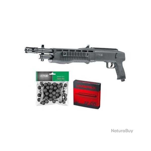 Pack Fusil de dfense T4E HDB 68 (16j)