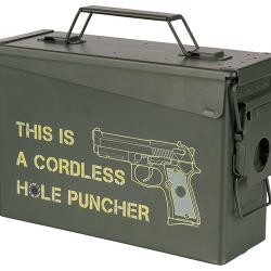 Caisse à munitions Cal. 30mm - Hole Puncher