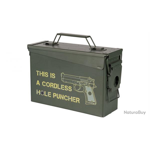 Caisse  munitions Cal. 30mm - Hole Puncher
