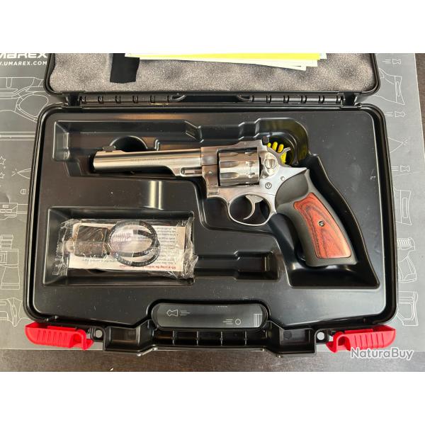 OCCASION ! Revolver Ruger mod GP100 cal.22 LR
