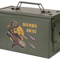 Caisse à munitions Cal. 50mm - Bombs Away