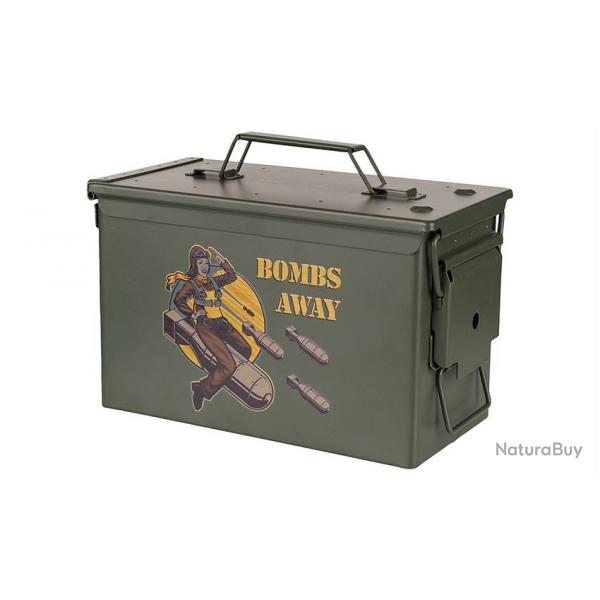 Caisse  munitions Cal. 50mm - Bombs Away