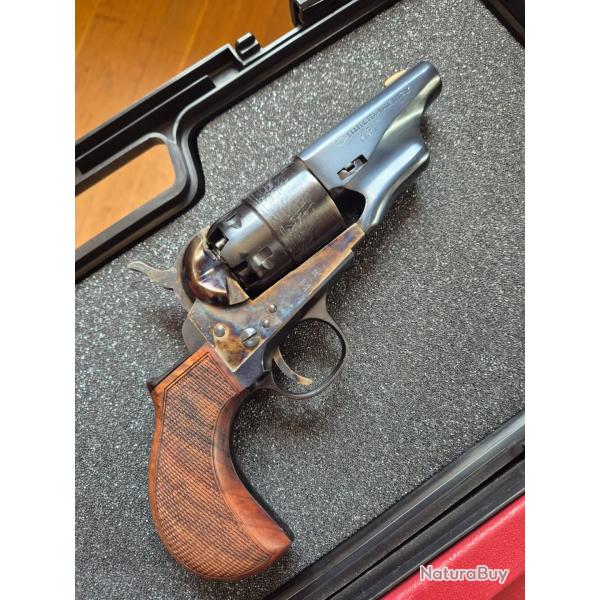 Revolver poudre noire Pietta 1860 snubnose cal.44 avec holster et kit H&C tir rduit - Neuf