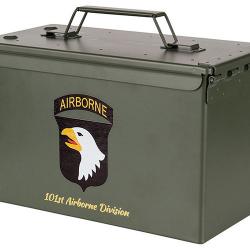 Caisse à munitions Cal. 50mm - 101st Airborne Division