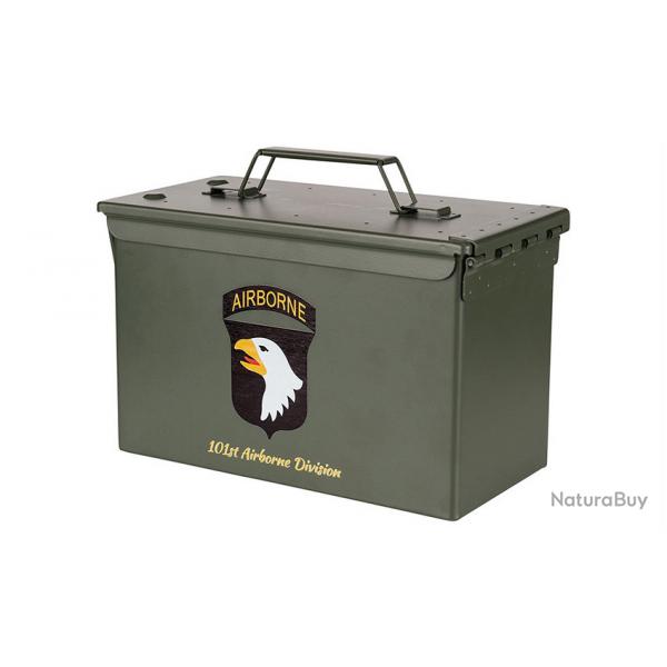 Caisse  munitions Cal. 50mm - 101st Airborne Division