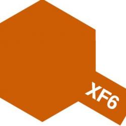 Peinture XF6 Cuivre mat 10 ml | Tamiya (0000 1265)