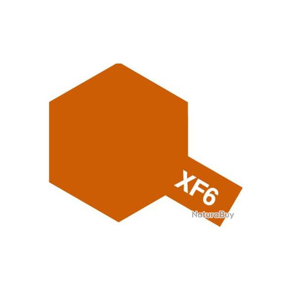 Peinture XF6 Cuivre mat 10 ml | Tamiya (0000 1265)
