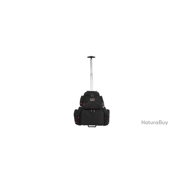 Sac  dos roulette GPS 4 armes de poing