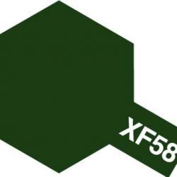 Peinture XF58 Vert olive foncé mat 10 ml | Tamiya (0000 1233)