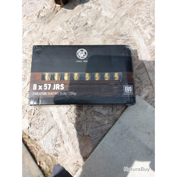 BALLES RWS 8X57JRS