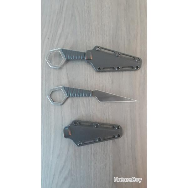 Paire de karambits stinger
