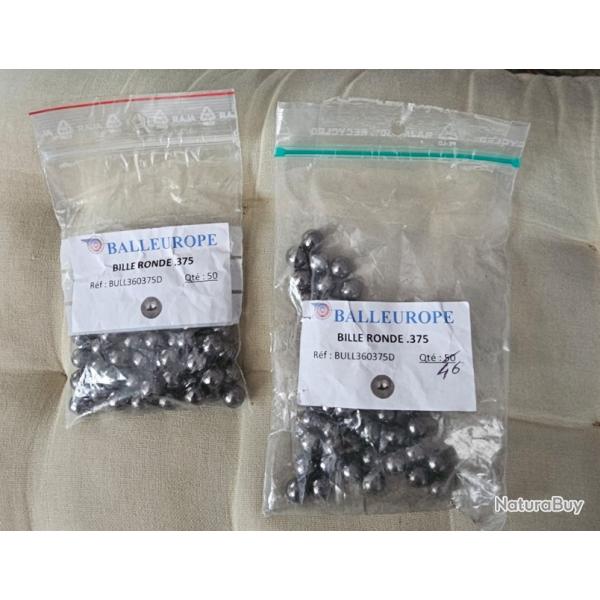 96 Balles ronde BallEurope calibre 36/375