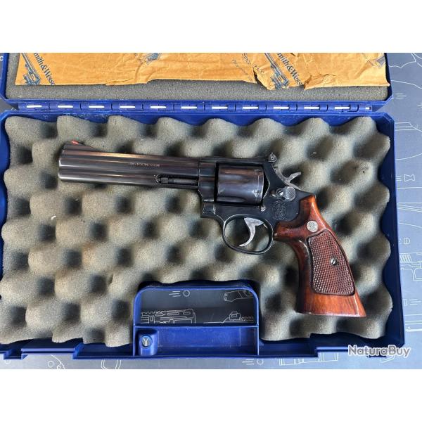 OCCASION ! Revolver Smith & Wesson Mod 586 cal.357 magnum