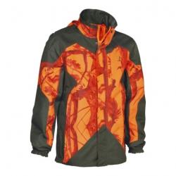Veste de Traque Percussion Predator R2 Ghostcamo orange
