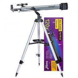 LEVENHUK - BLITZ 60 BASE - Télescope Réfracteur 60/700 avec monture AZ1