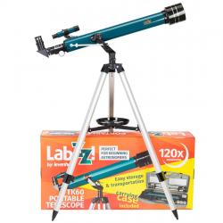 LEVENHUK - LABZZ TK60 - Télescope réfracteur 60/700 avec Monture AZ1