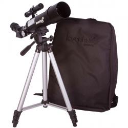 LEVENHUK - SKYLINE TRAVEL 50 - Télescope réfracteur 50/360 AZ1 avec sac à dos