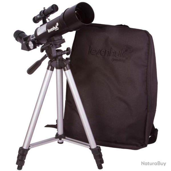 LEVENHUK - SKYLINE TRAVEL 50 - Télescope réfracteur 50/360 AZ1 avec sac à dos