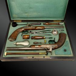 Coffret pistolets