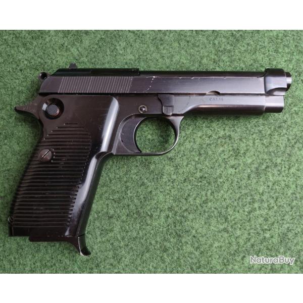 Pistolet semi-automatique BERETTA mod. 952 - Calibre 7,65 Parabellum (Occasion bon tat, rvis et t