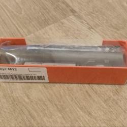 Canon de rechange pour STEYR 1912 en calibre 7,65 Parabellum / IGB Austria / 130 mm