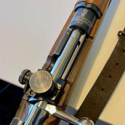 Mauser Suédois 1896 Dioptre Elit 6,5x57