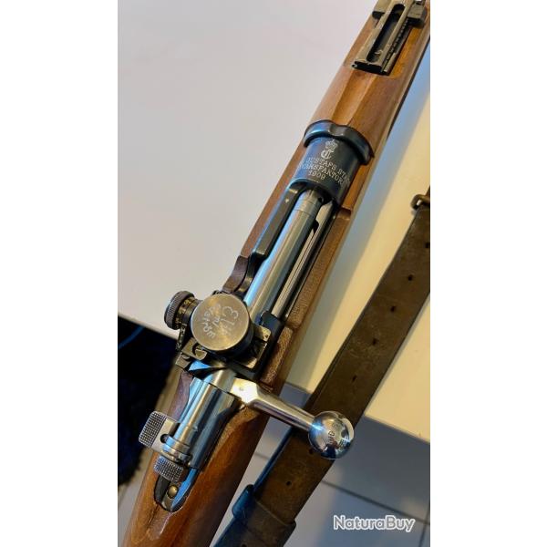 Mauser Sudois 1896 Dioptre Elit 6,5x57
