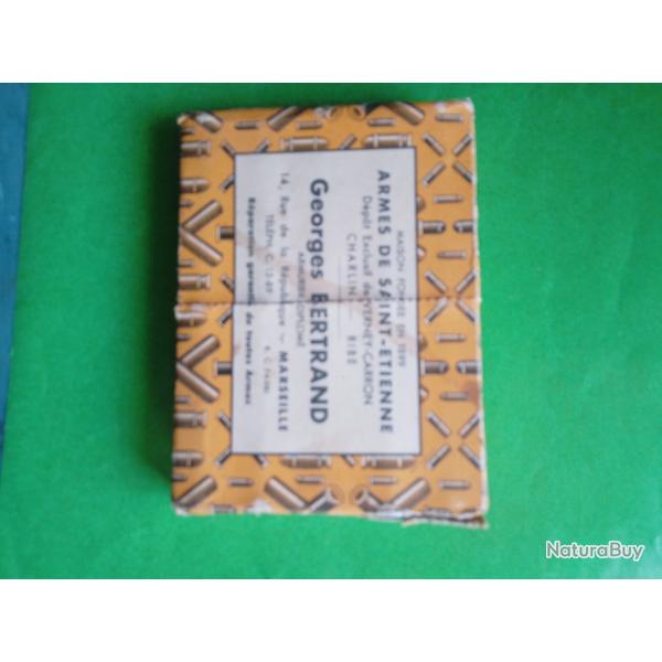 VIELLE BOITE CAL 16 GEORGES BERTRAND MARSEILLE POUR COLLECTION