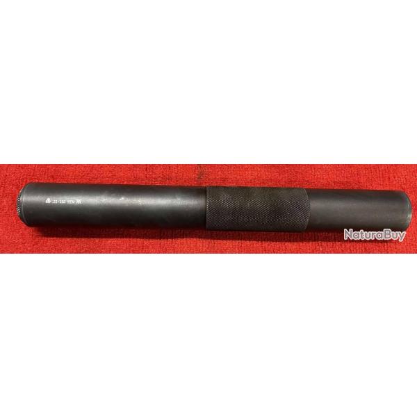 FLASH - SILENCIEUX PHANTOM POWER CF22 BLACK 1/2X20 CAL5.7
