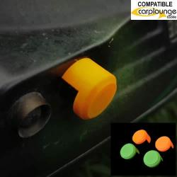 Cache Largue Ligne Bait Boat Pod Pour Carplounge RT4 (La Paire) Green