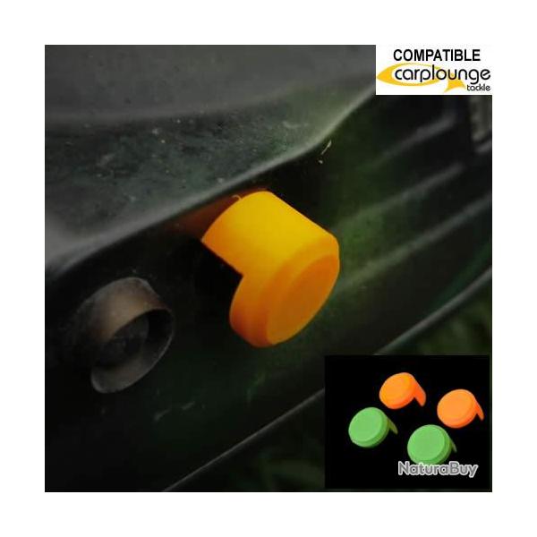 Cache Largue Ligne Bait Boat Pod Pour Carplounge RT4 (La Paire) Green