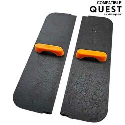 Capot de Bac Bait Boat Pod pour Deeper Quest (la paire) Orange