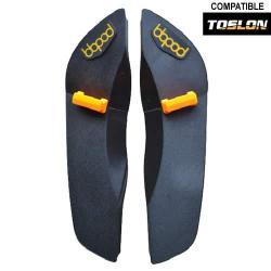 Capot de Bac Bait Boat Pod pour Toslon X-Boat (la paire) Black