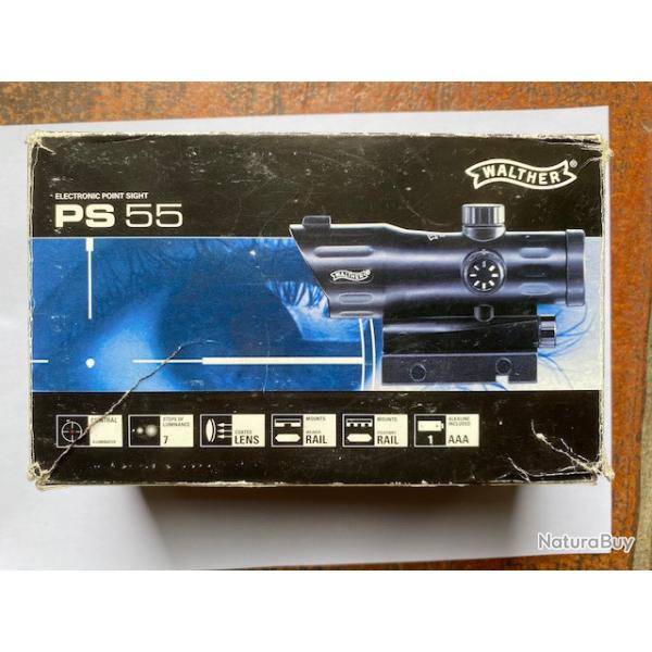 point rouge WALTHER PS55