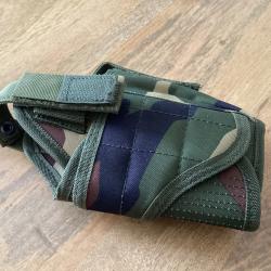 Holster pistolet camo