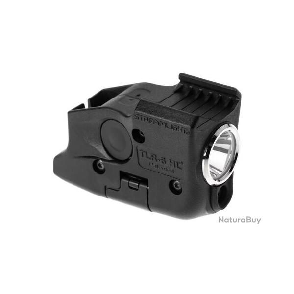 Streamlight TLR-6 HL pour Glock Full-Sized Gen 3/4/5 Laser vert.