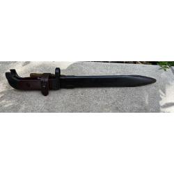 Baïonnette ak47 1er type guerre froide