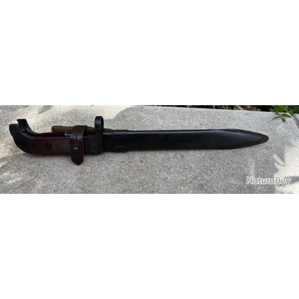 Baonnette ak47 1er type guerre froide
