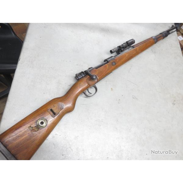 MAUSER KARABINER 98 K 8 X 60 S REF: 5548