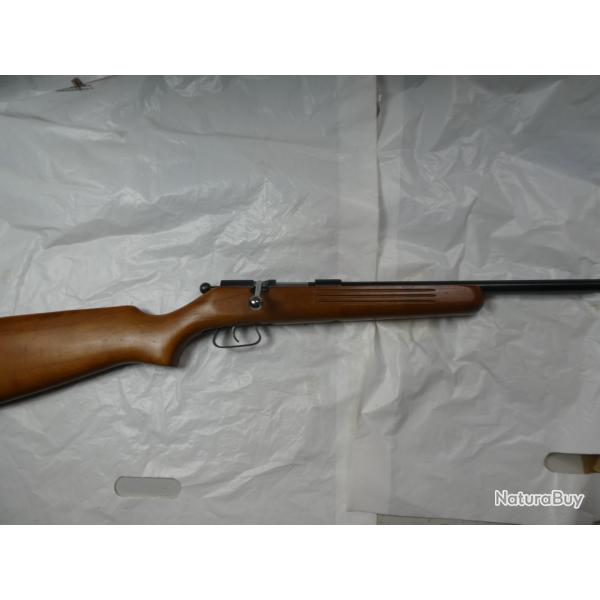 carabine a 1 coup MANU ARM cal 9mm flobert