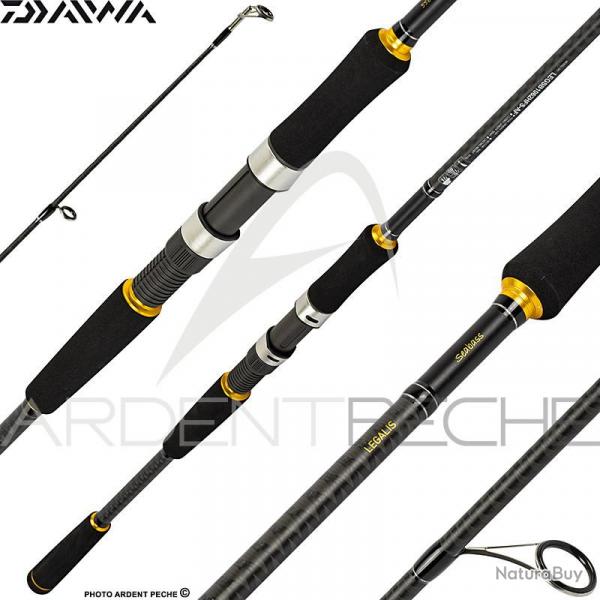 Canne DAIWA Legalis seabass 2020 902 H FS