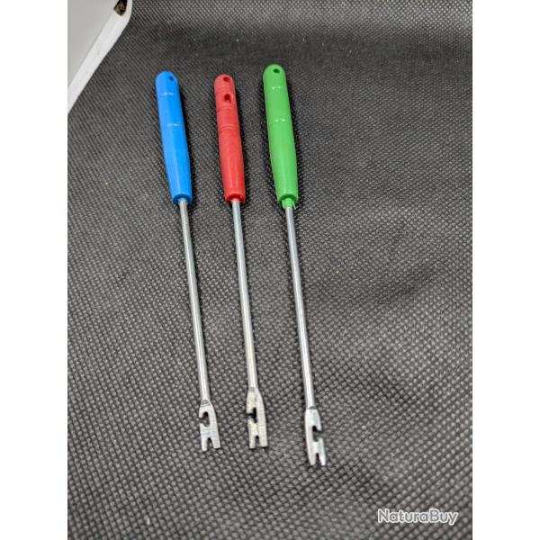 Lot de 3 dgorgeoir pche/ rf : 1